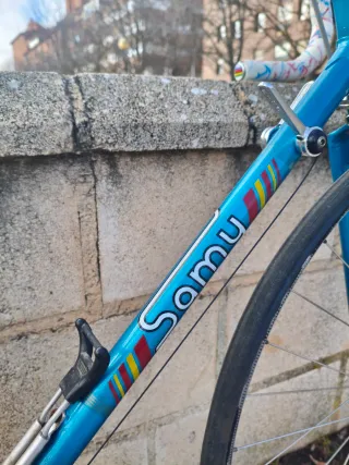 Bicicleta de carretera vintage, talla 52