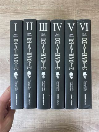 Death Note - Black Edition