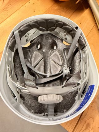 Casco Elios Petzl Talla 2 Blanco