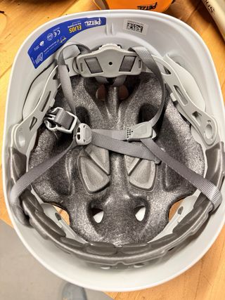 Casco Elios Petzl Talla 2 Blanco