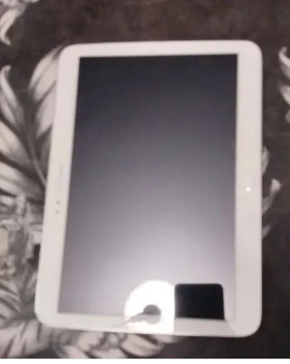 Tablet Samsung Blanca