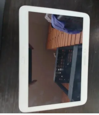 Tablet Samsung Blanca