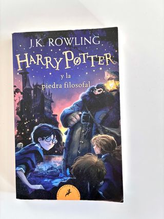 Harry Potter y la piedra filosofal (Harry Potte...