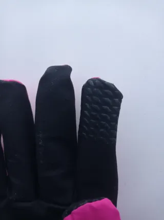 Guantes de esquí/snow rosas