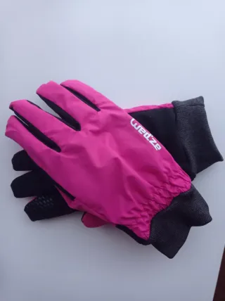 Guantes de esquí/snow rosas