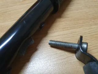 Manillar patinete + abrazadera