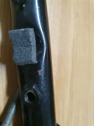 Manillar patinete + abrazadera