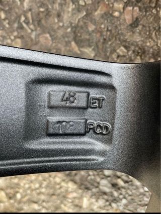 Llantas 17 nuevas Dezent