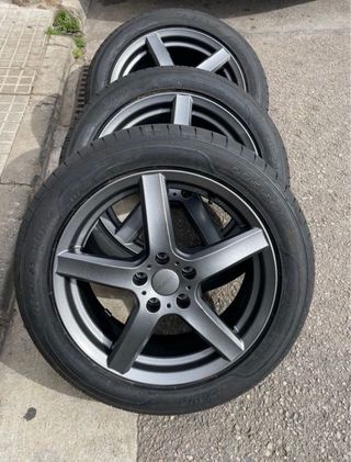 Llantas 17 nuevas Dezent