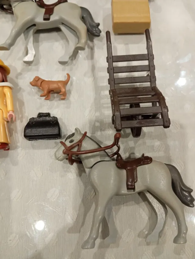 Playmobil Western Saloon y Figuras 3461