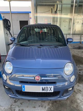 FIAT 500 DESCAPOTABLE