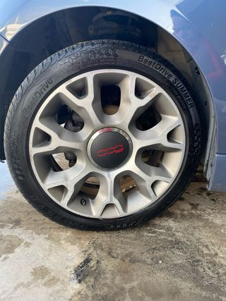 FIAT 500 DESCAPOTABLE