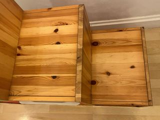 Mueble Escalera Madera Ikea. Modelo Trofast