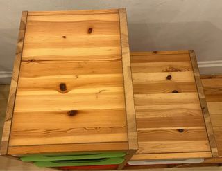 Mueble Escalera Madera Ikea. Modelo Trofast