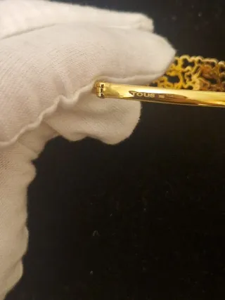 Lote Pulsera y Anillo Tous Milosos Oro