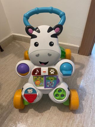 Andador Cebra Fisher-Price