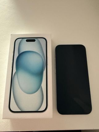 iPhone 15 blanco