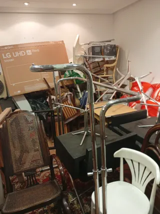 Burro ropa profesional metal y plástico