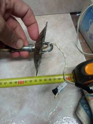 Lampara globo vintage