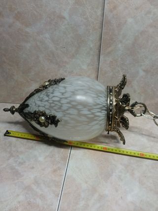 Lampara globo vintage