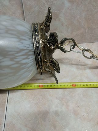 Lampara globo vintage