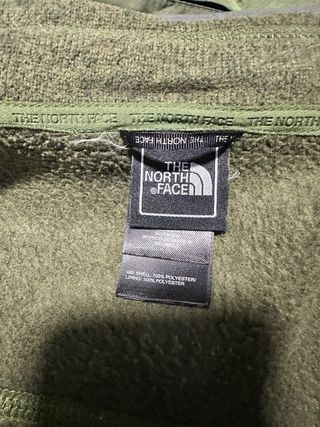 Chaqueta The North Face 3 en 1 Verde