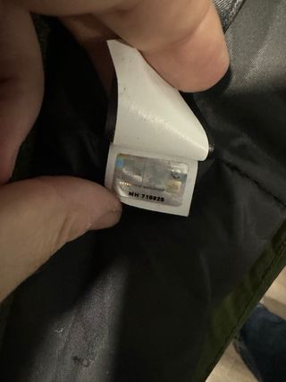 Chaqueta The North Face 3 en 1 Verde