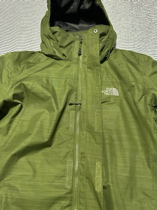 Chaqueta The North Face 3 en 1 Verde
