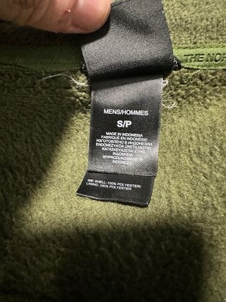 Chaqueta The North Face 3 en 1 Verde