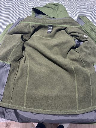 Chaqueta The North Face 3 en 1 Verde