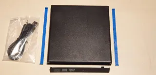 Caja para lector/grabador DVD/CD