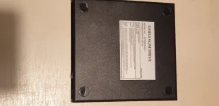 Caja para lector/grabador DVD/CD