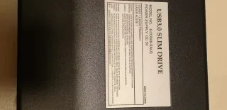 Caja para lector/grabador DVD/CD