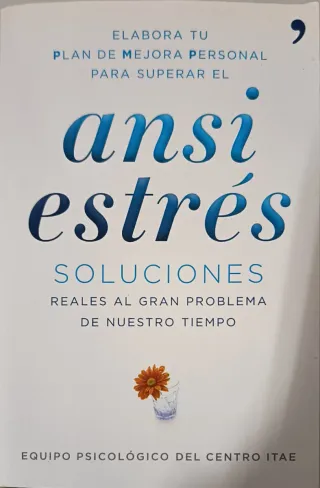 Libro Ansí Estrés: Soluciones