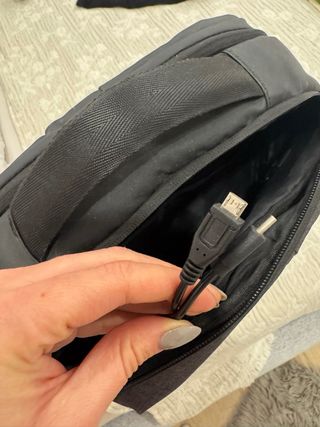 Mochila Oficial La Liga Gris Oscuro