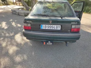 Rover 218 SLD turbo Diésel motor Peugeot 31 años