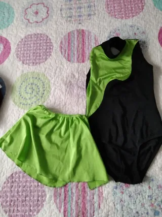 Trajes de patinaje artístico niña