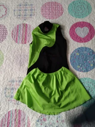 Trajes de patinaje artístico niña