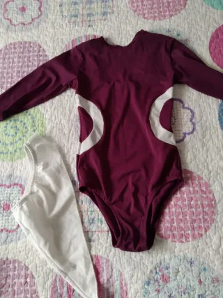 Trajes de patinaje artístico niña