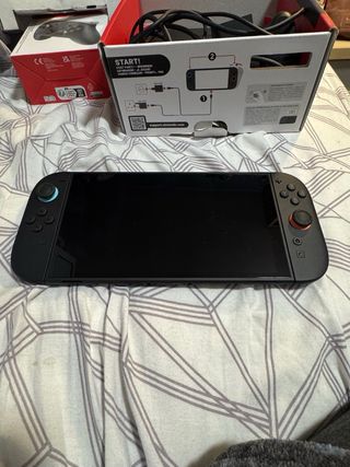Nintendo Switch 2 + Mando Pro + 2 Juegos