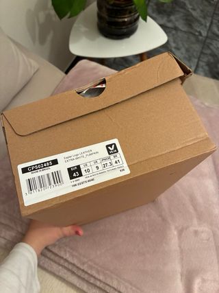 Zapatillas Veja Blancas y Verdes