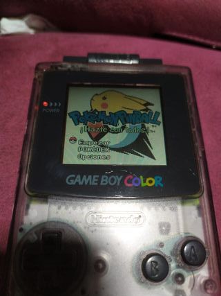 Nintendo Game Boy Color + Juegos