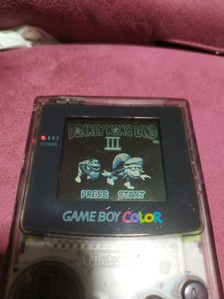 Nintendo Game Boy Color + Juegos