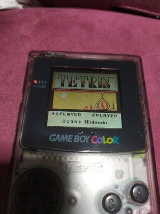 Nintendo Game Boy Color + Juegos