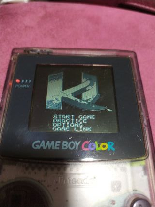 Nintendo Game Boy Color + Juegos