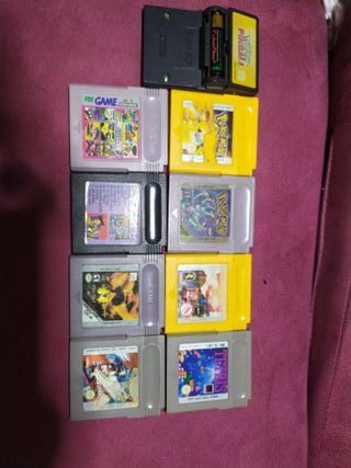 Nintendo Game Boy Color + Juegos