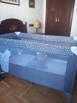 Cuna de viaje Jane One plegable