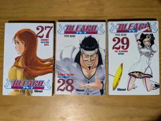 Manga bleach 27, 28 y 29
