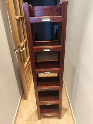 Estantería Banak Madera Marrón