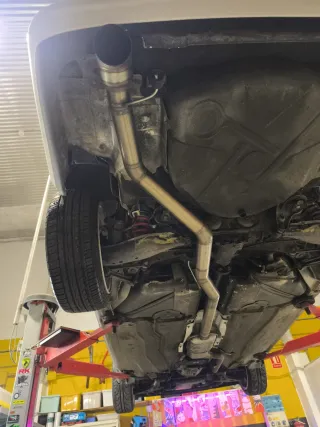 Escape Mercedes W202 OM605